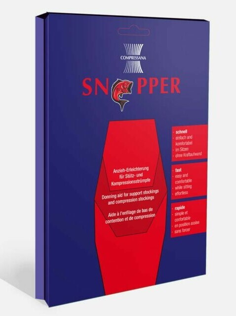packaging of the compressana snapper
