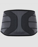 1st product image Back view of the JuzoPro Lumbal Xtec in colour Charcoal