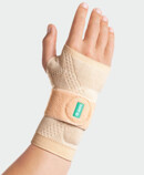 Hand with JuzoFlex Manu Xtra in colour Beige