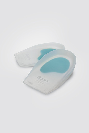 Silicone heel pad on sale