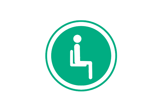 Icon Sitzen