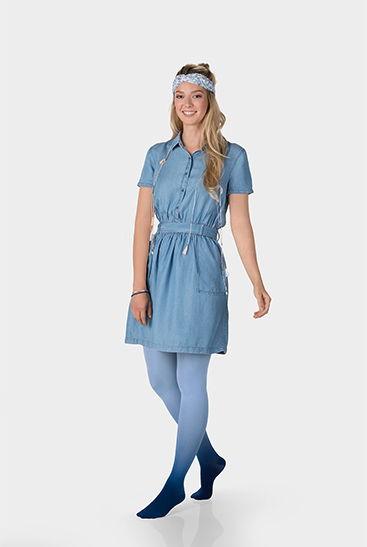 Dip Dye Collection, Colour Blue
