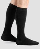 Juzo Confort Coton, Coloris Noir