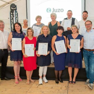 Ehrung der Jubilar*innen am Mitarbeiterfest Ehrung der Jubilar*innen am Mitarbeiterfest