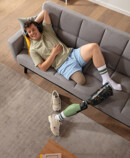 1st lifestyle image Man wearing Juzo Classic Seamless stump shrinkers