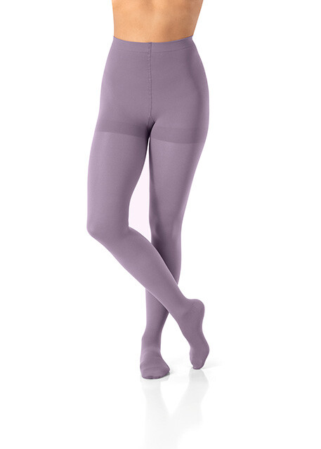 Tights Cosy Violet Rundstrick